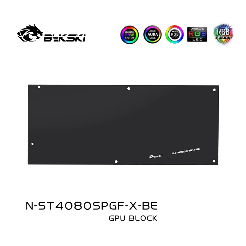 Rtx 4080 Water Cooling Block - บล็อกระบายความร้อน GPU Bykski สำหรับการ์ดจอ Zotac GeForce