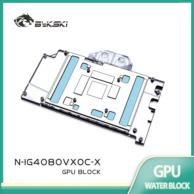 Rtx 4080 Water Cooling Block - บล็อกระบายความร้อน GPU รุ่น Bykski สำหรับการ์ดจอ Colorful