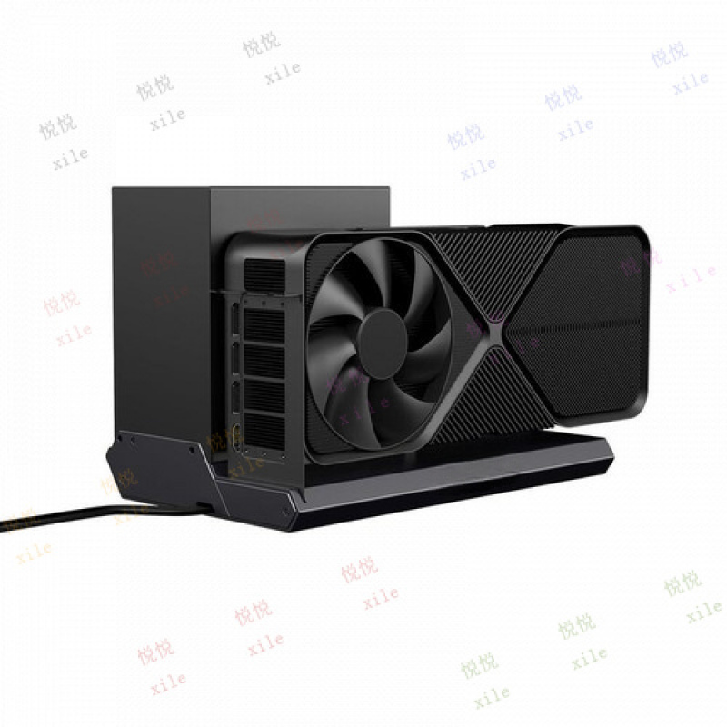 Oculink Gpu Dock Station - L+ สำหรับ MINISFORUM DEG1 แท่นวางการ์ดจอภายนอก รองรับ