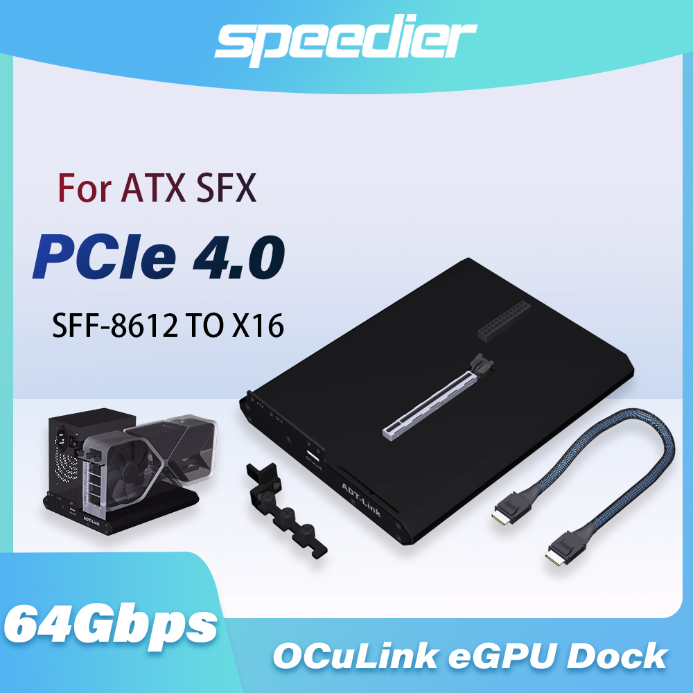 แท่นเชื่อมต่อ eGPU OCuLink PCI - Oculink Gpu Dock Station บทวิจารณ์และราคา