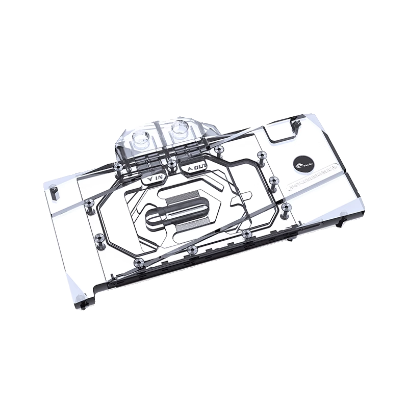 บล็อกน้ำไบค์สกี้ใช้สำหรับ ZOTA - Rtx 4080 Water Cooling Block บทวิจารณ์และราคา
