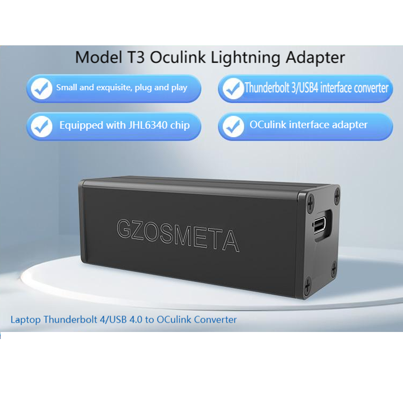 อะแดปเตอร์ Oculink Thunderbolt - Oculink Gpu Dock Station บทวิจารณ์และราคา