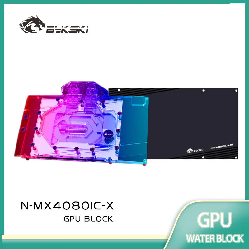 บล็อกระบายความร้อน GPU ของ Byk - Rtx 4080 Water Cooling Block บทวิจารณ์และราคา