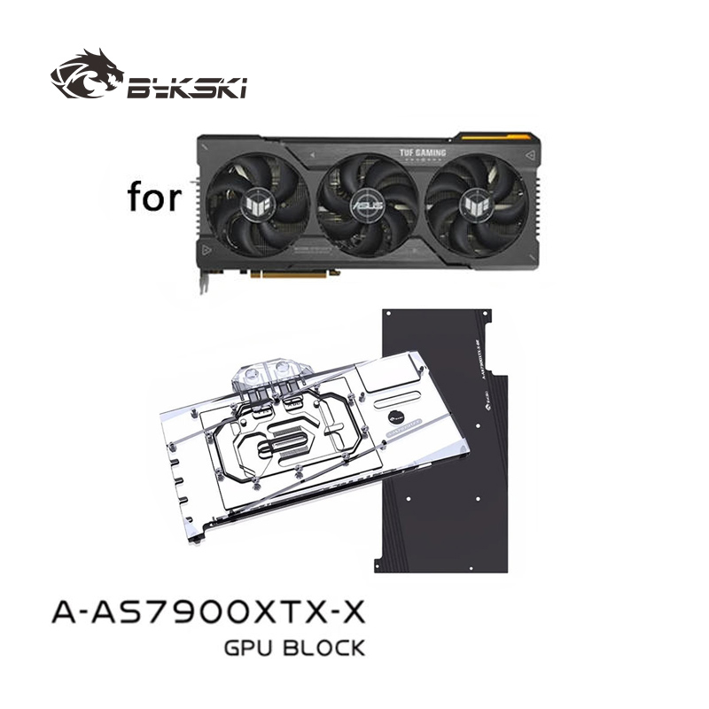 บล็อกน้ำ Bykski สำหรับการ์ดจอ  - Rx 7900 Xt 20Gb บทวิจารณ์และราคา